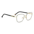 Marco Carolina Herrera Dorado Negro Her0383 Rhl-54 54 Negro Negro Y Dorado