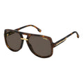 Lentes De Sol Carrera Victory C 10/s Con Lente Amarilla Fotocromática Y Protección Uv Único Marrón Oscuro Amarillo Café