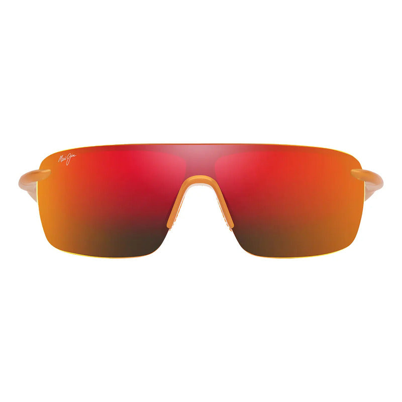 Maui Jim Modelo Nuevo Mascara Espejeada Palulu Rm680-29 Único Naranja