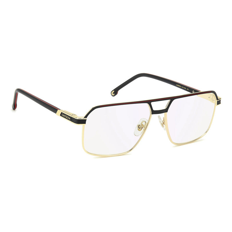Armazon Carrera Oftalmico Moderno Bisagras Flexibles1145 Dorado