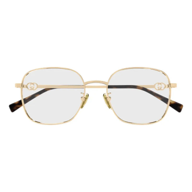 Gucci Armazon De Vista Para Dama Ligero Y Amplio Gg2006o 003 Dorado