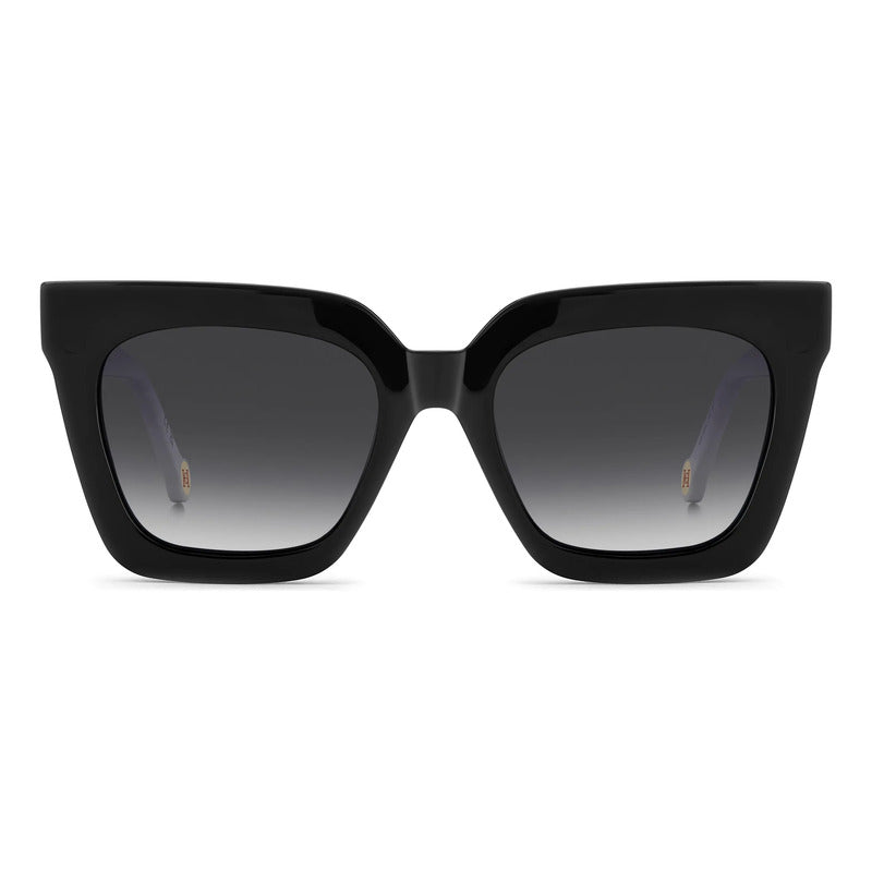 Armazon Carolina Herrera Clip Polarizado Acetato Her 0376c Negro