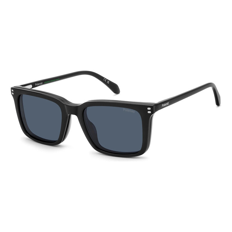 Lentes Para Graduar Con Clip Polarizado Hombre D604/c, 80719 Negro