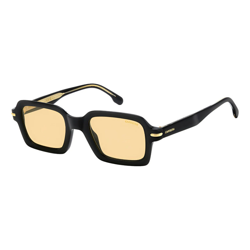 Lentes Carrera Micas Amarillas Fotocromáticas 358/s, 71cuk Único Amarillo Negro
