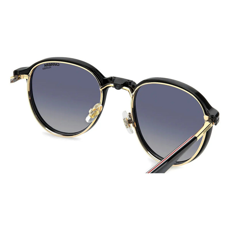 Armazón Para Graduar Carrera Con Clip Polarizado 368/c Oit21 51 Dorado