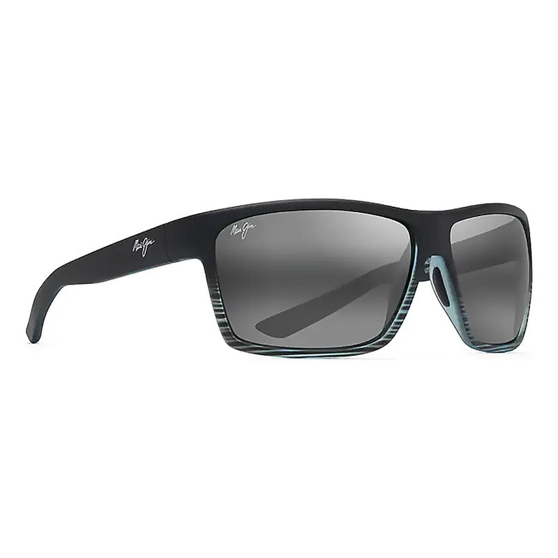 Lentes De Sol Maui Jim Alenuihaha Lentes De Cristal 839-11d Único Negro