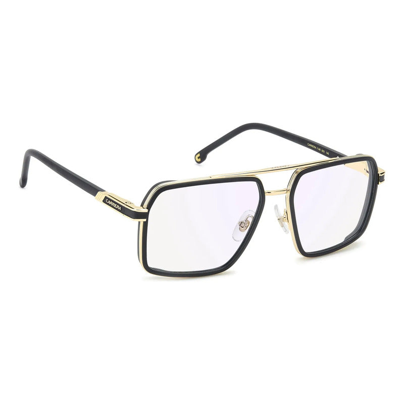 Lentes Oftalmicos Lujo Carrera Armazon Navigator  1146 003 Dorado