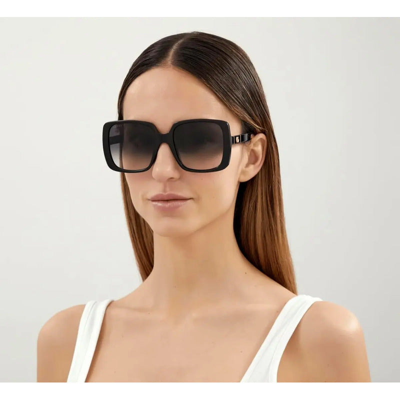 Lentes De Sol Gucci Dama Elegantes Hechos En Italia Gg0632s Lineo
