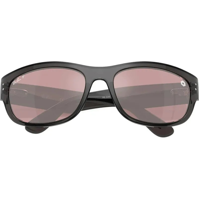 Ray-ban Edición Especial Dark Side Kylo Ren Rb2289 14543e Único Negro Amatista Ametista