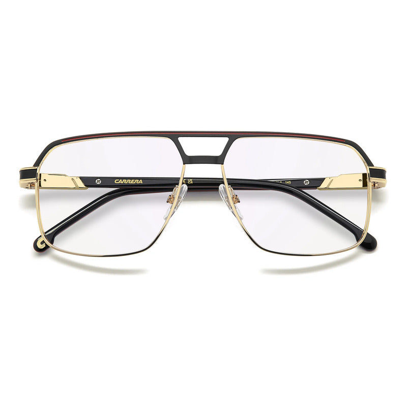 Armazon Carrera Oftalmico Moderno Bisagras Flexibles1145 Dorado