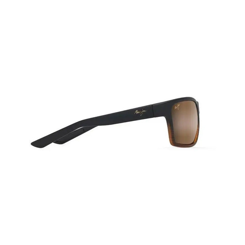 Lentes De Sol Maui Jim Polarizados 100% Originales H839-25c Único Café Negro Café Negro