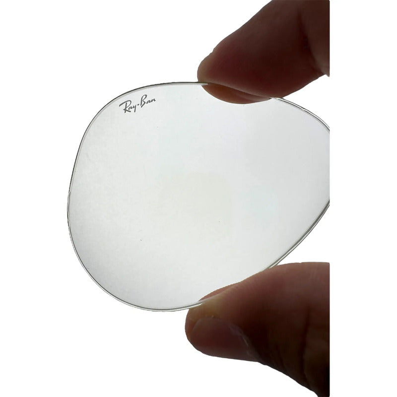 Micas De Repuesto Rayban Aviador Fotogrey Gota Chica Cristal Fotogrey