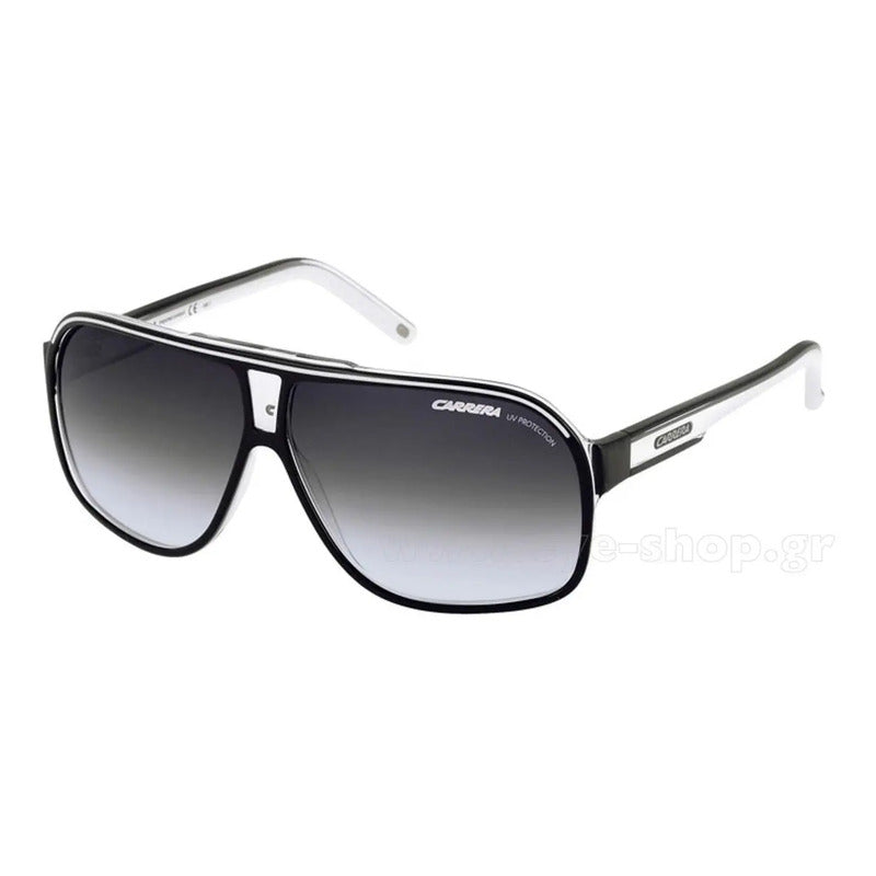 Lentes De Sol Carrera 100% Originales Grand Prix 2, T4m9o Único Gris Negro Blanco