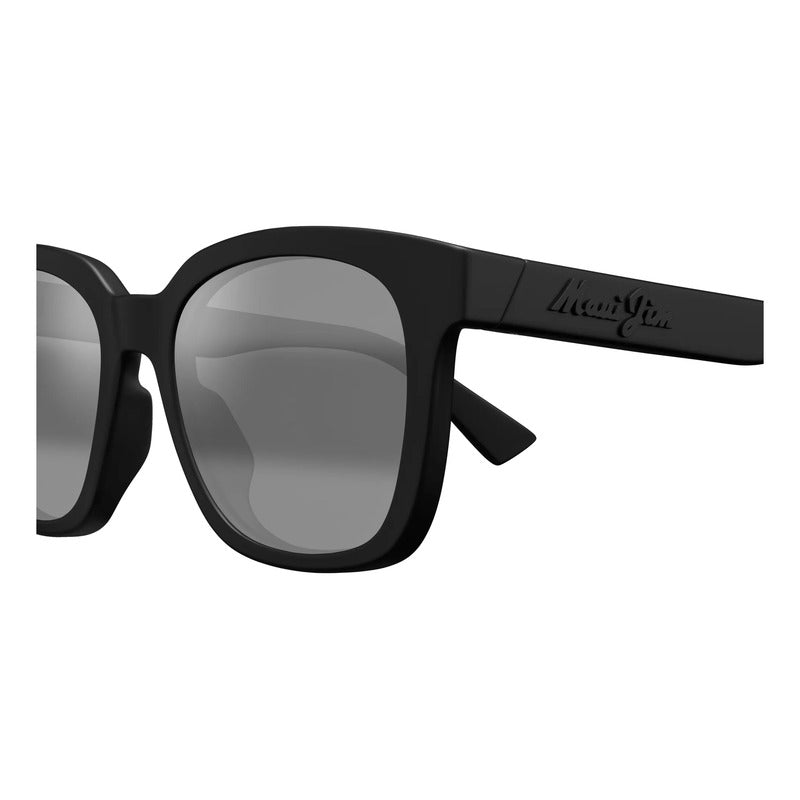 Maui Jim Para Dama Muy Ligeros Nuevo Estilo Vintage 653-02 Único Negro