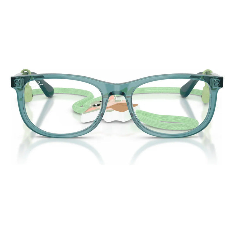 Armazón Ray-ban Kids Sujetador Edición Especial Ry1642, 7538 Verde