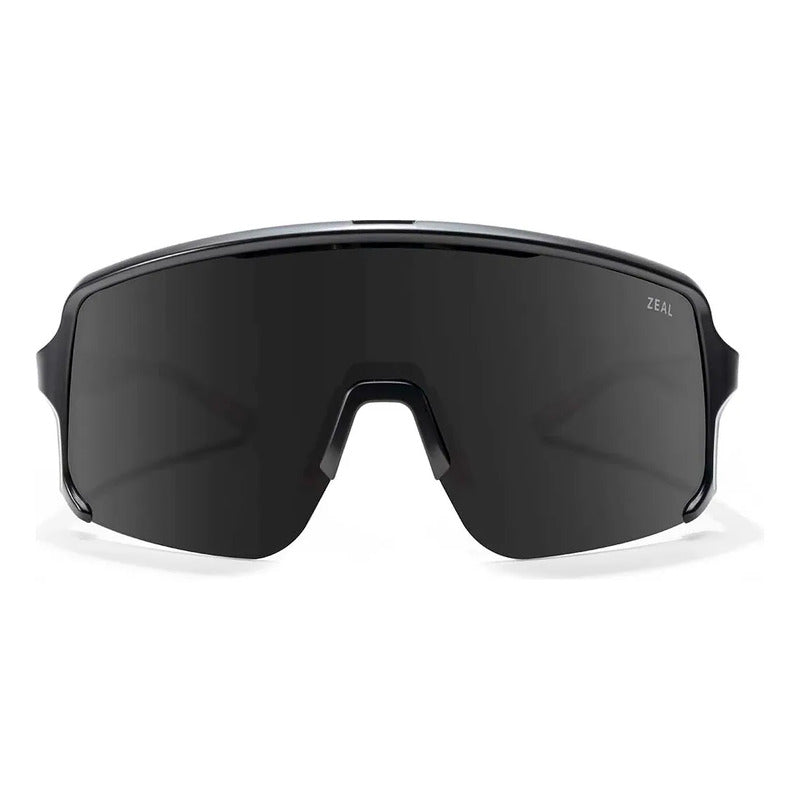 Lentes De Sol Zeal Optics Panorámico Legado Maui Jim 13411 Único Negro
