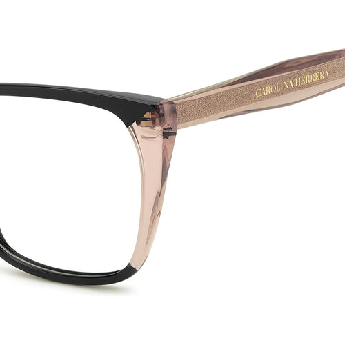 Armazón Graduable Carolina Herrera Ch Elegantes 0341 3h214 Negro