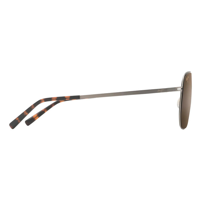 Maui Jim Ultraligeros Acero Inoxidable Sharks Cove H605-01 Gris Café