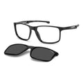 Armazón Carrera Clip Polarizado Varillas Flexibles 8933c Negro