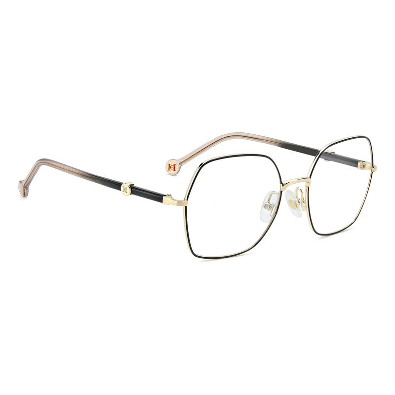 Armazon Carolina Herrera Degradado Bicolor Medallon Ch 0389 Dorado