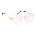 Lentes Graduados Carrera 3102 Filtro Luz Azul Original Lujo Dorado