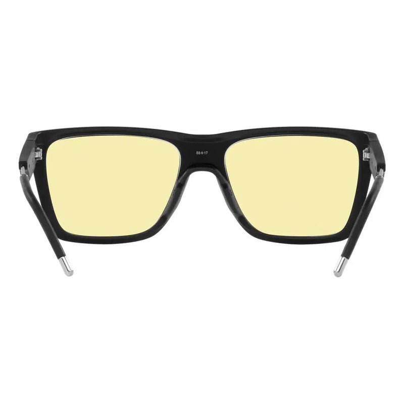 Lentes Gamer Oakley Bloqueo Luz Azul Protección Uv Oo924901 Único Ocre Negro