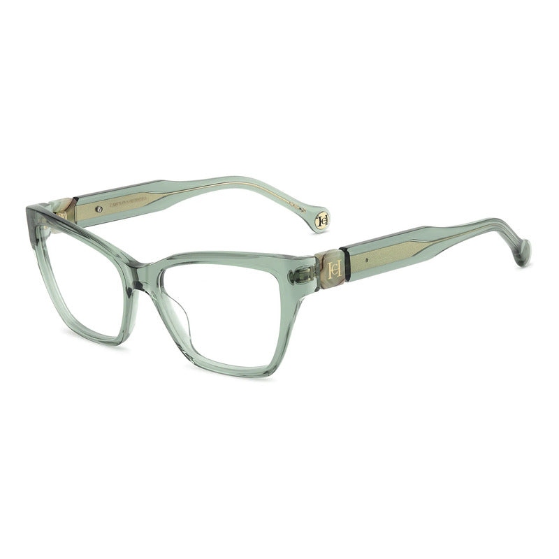 Lentes Para Graduar Carolina Herrera Ch Lujo Her 0330, 6cr16 Verde Suave
