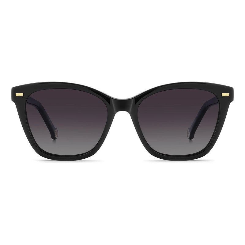 Lentes Graduables 2 En 1 Carolina Herrera Polarizados 0334/c Negro