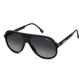 Lentes De Sol Carrera Para Hombre, Polarizadas Y Con Protección Uv Negro Gris Oscuro