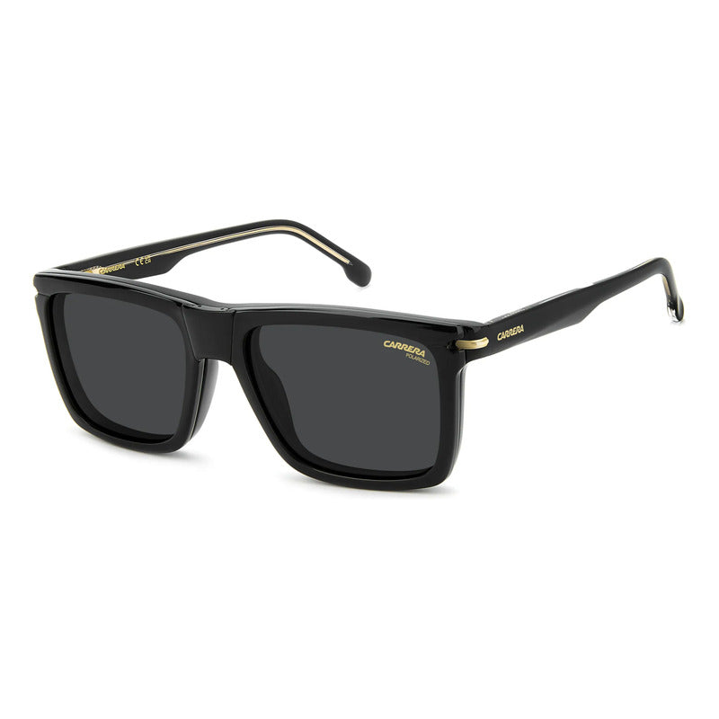 Armazon Carrera Con Clip Polarizado Dos En Uno 387/c 80718 Negro