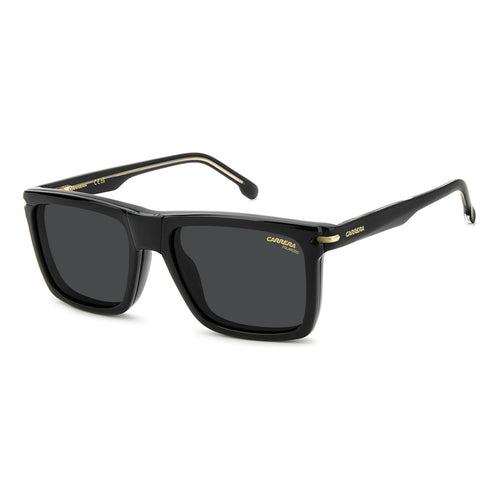 Armazon Carrera Con Clip Polarizado Dos En Uno 387/c 80718 Negro