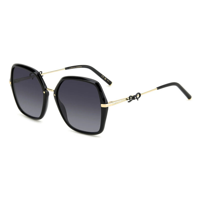 Lentes Ch Carolina Herrera Nuevo Modelo 0217/s, 2m29o Único Negro