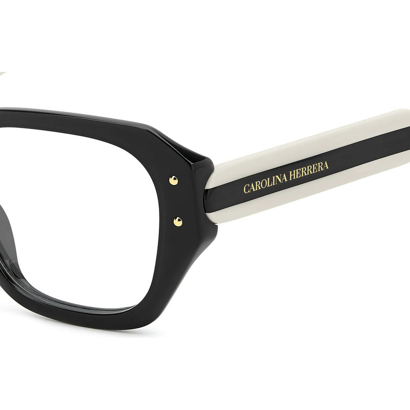 Armazón Exclusivo De Marca Negras Montura De Alta Gama 0326 Negro