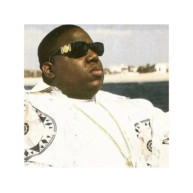 Lentes Versace Notorious Big Biggie Originales 521773ve4361 Único Marrón Havana Havana/dorado