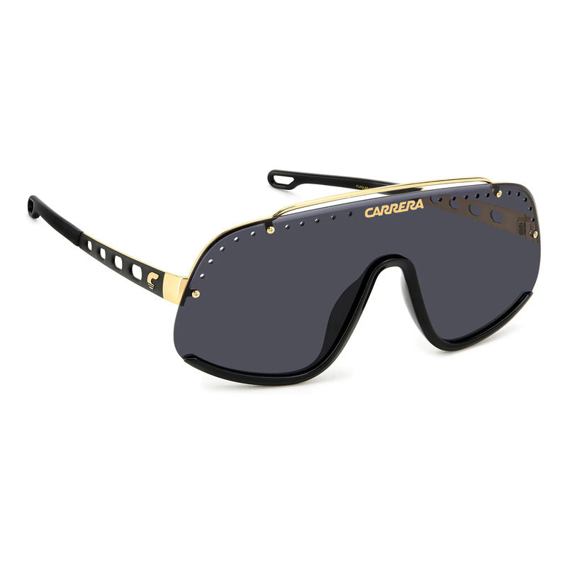Gafas Solares Carrera Edición Especial Flaglab 16, 2m22k Único Gris Negro