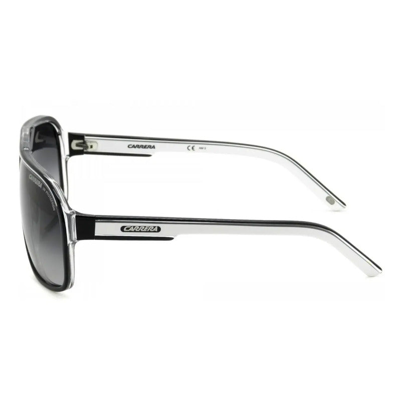 Lentes De Sol Carrera 100% Originales Grand Prix 2, T4m9o Único Gris Negro Blanco