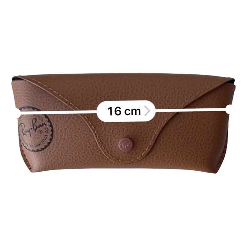 Estuche De Lentes Rayban Mediano Original Y Nuevo Universal