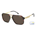Gafas De Sol Para Hombre Carrera Victory 27s 0uc 59ii Gold Dorado Marrón Claro