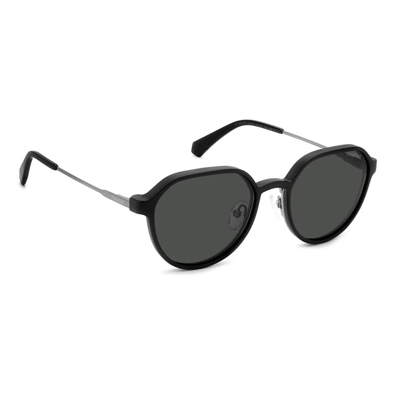 Lentes Oftálmicos Con Clip Polarizado 2 En 1 Pld6204cs V81m9 Negro