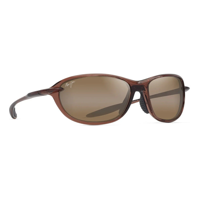 Maui Jim Hookipa Ultra R Italianos Nueva Colección H339-01 Único Marrón