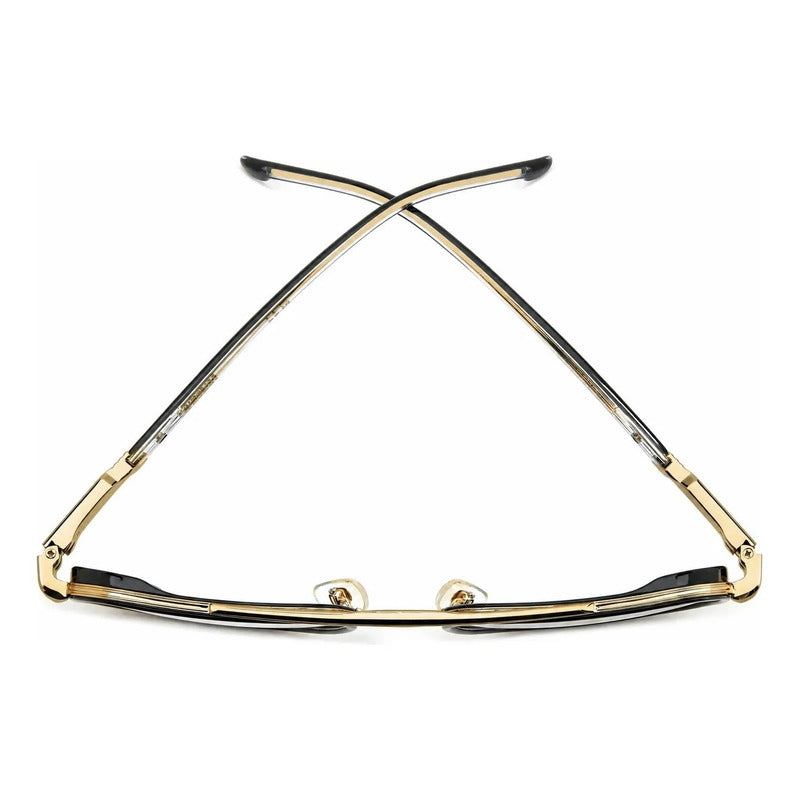 Armazon Carrera Metal Distintivo Doble Puente Ligero 1137 Dorado