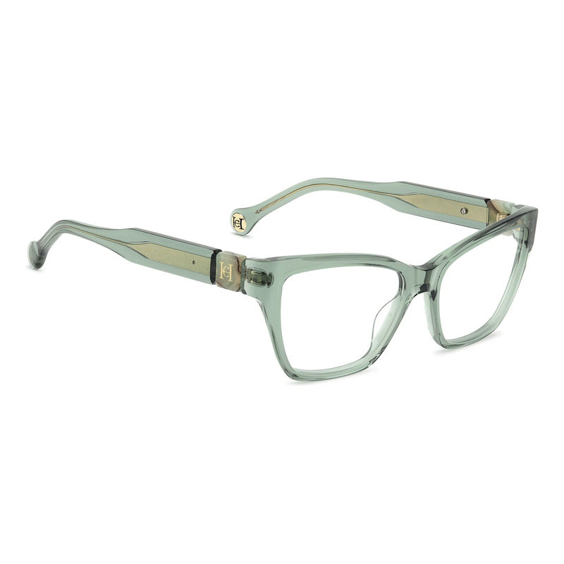 Lentes Para Graduar Carolina Herrera Ch Lujo Her 0330, 6cr16 Verde Suave