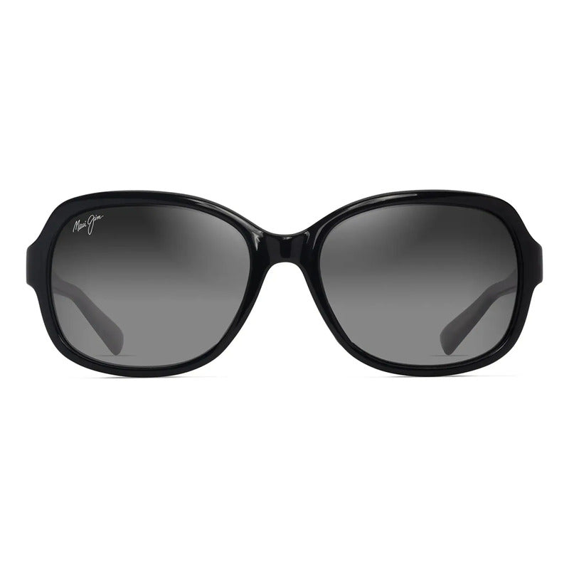 Lentes De Sol Maui Jim Para Dama Italianos De Cristal 355-02 Único Negro