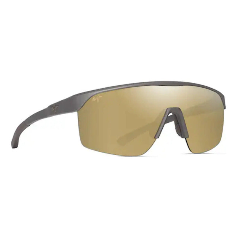 Lentes Maui Jim Paluna Nuevo Modelo Espejo Dorado Gd595-01 Único Dorado Oscuro Gris