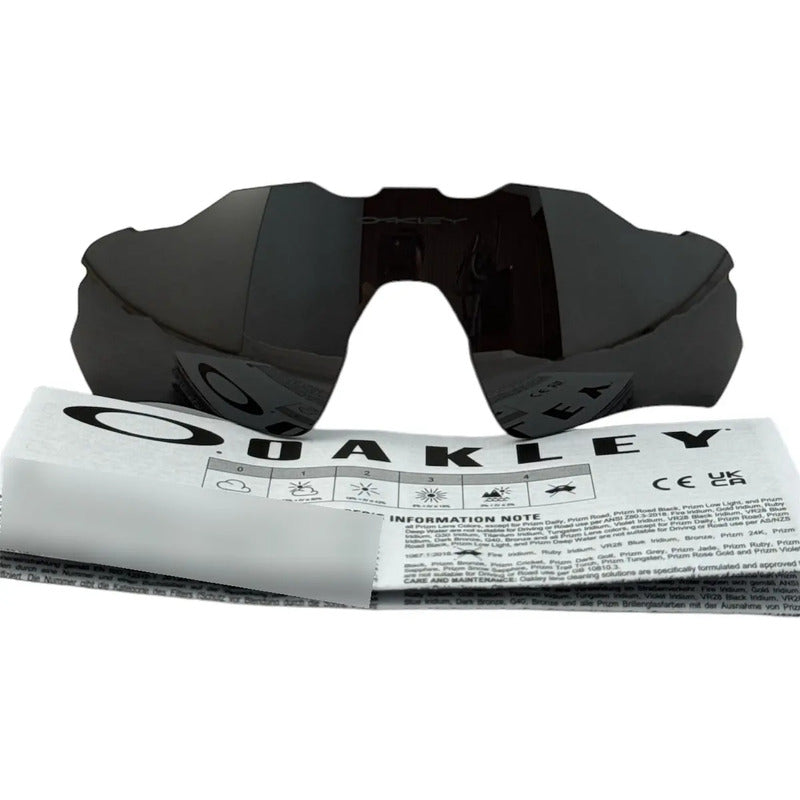 Mica De Repuesto Oakley Radar Ev Oo9208 Prizm Black Polar Negro