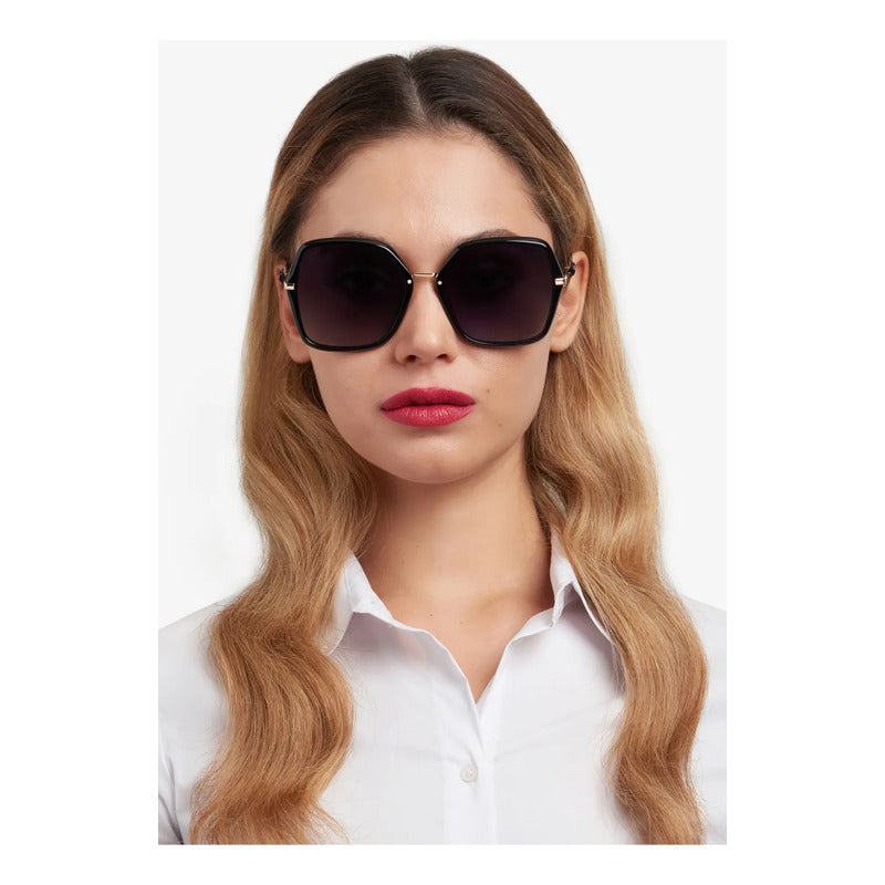 Lentes Ch Carolina Herrera Nuevo Modelo 0217/s, 2m29o Único Negro