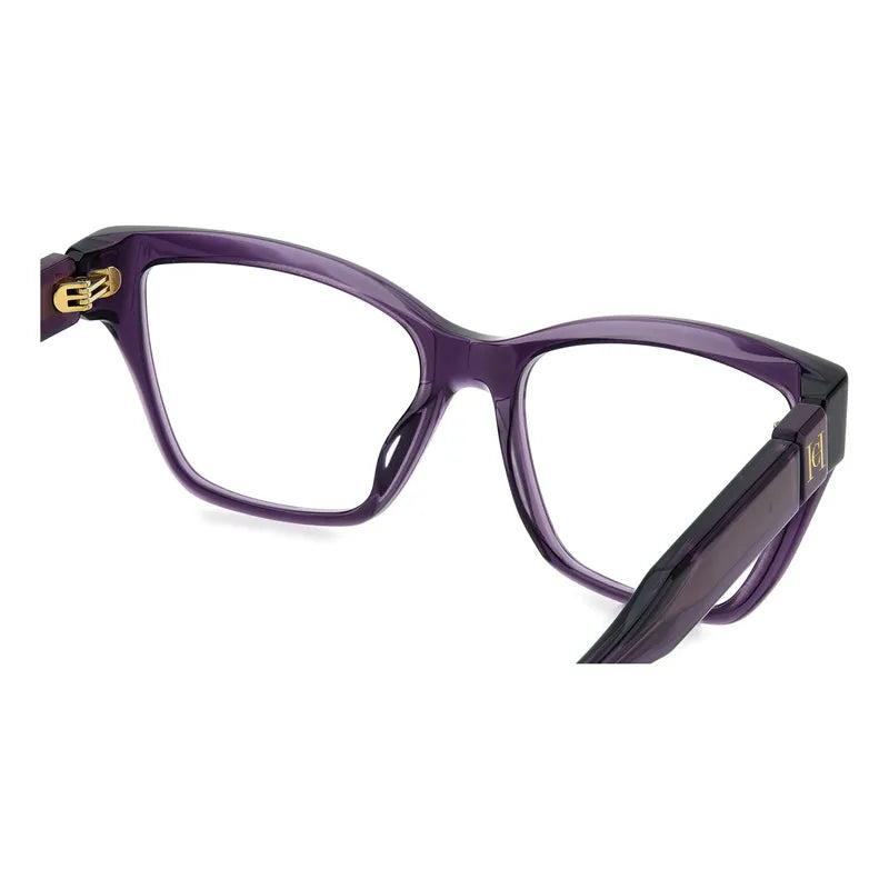 Lentes Para Graduar Carolina Herrera Elegantes 0330 0t716 Morado