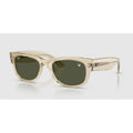 Lentes Sol Ray-ban Edición Especial Mega Wayfarer Rb0832s Único Beige Verde Oscuro