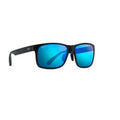Lentes De Sol Maui Jim 100% Originales Polarizados Mjb432-2m Negro Azul