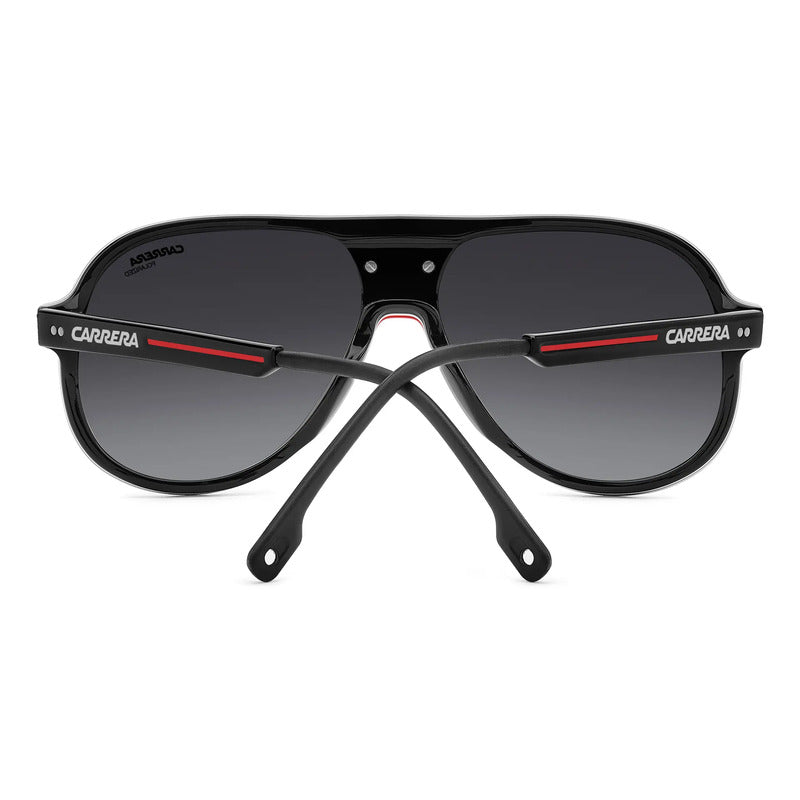 Lentes Carrera Polarizados Estilo Clásico Uv100% 07/s, 807wj Único Negro